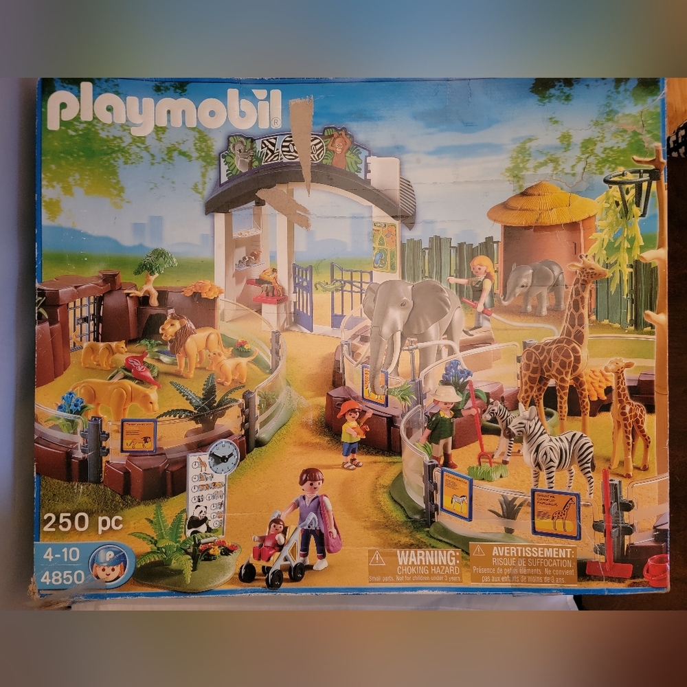Playmobli Zoo